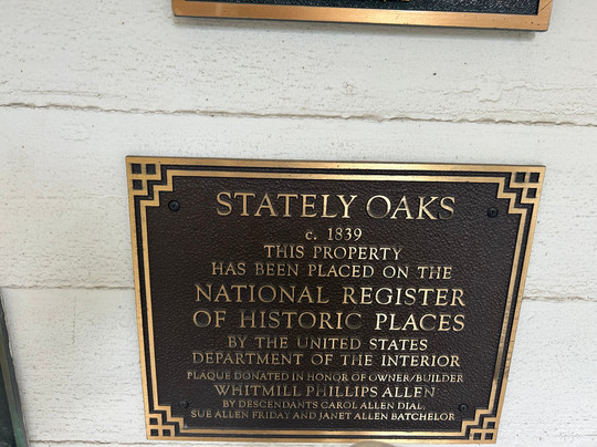 Stately Oaks-Jonesboro必去景点