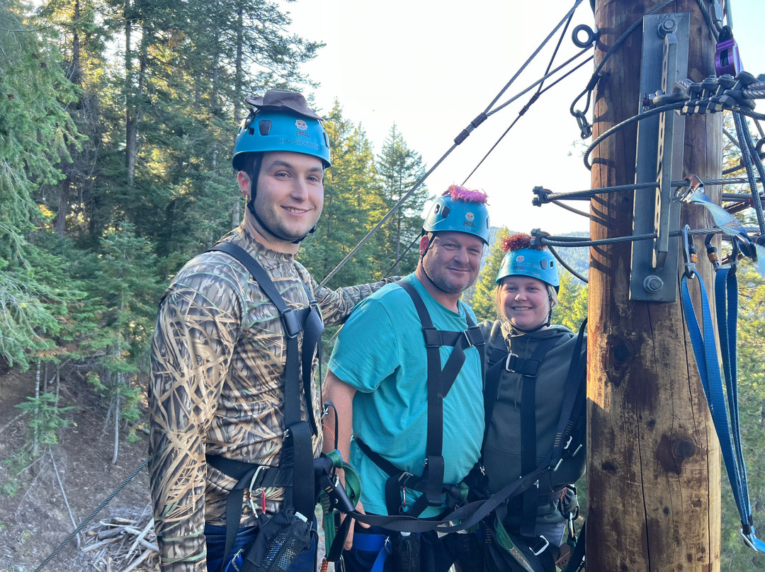 Leavenworth Ziplines景点图片