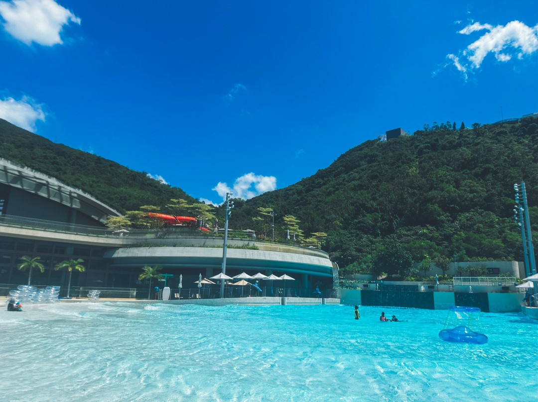 香港海洋公园水上乐园-香港必去景点