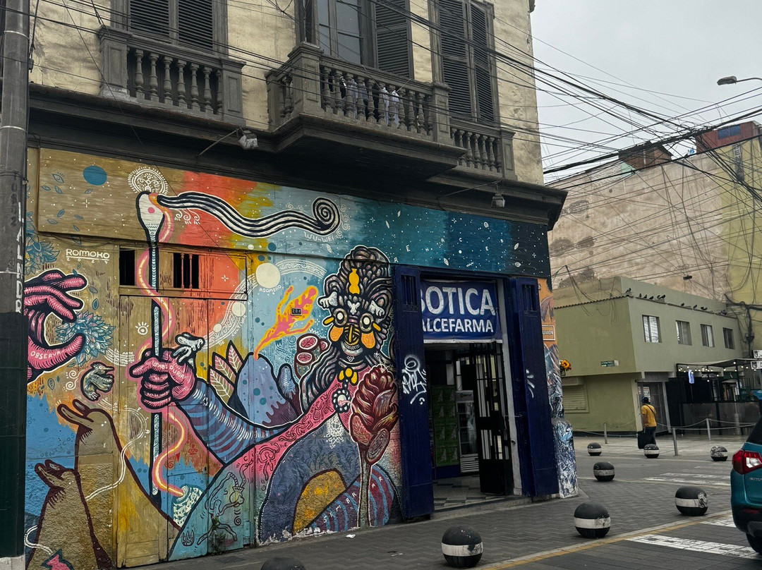 Enjoy Lima Walking-利马必去景点