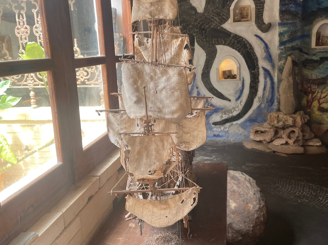 Museu dos Naufragos-萨尔雷必去景点