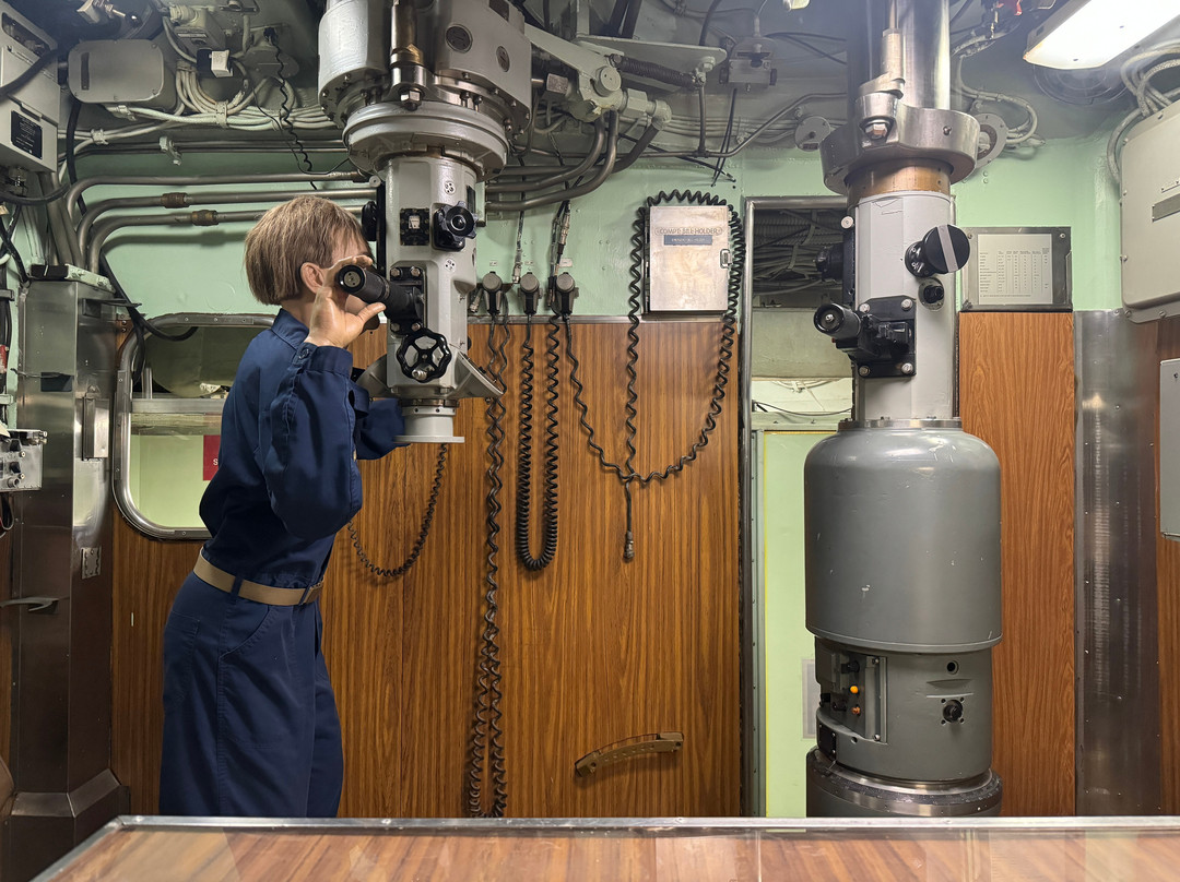 USS Nautilus-格罗顿必去景点