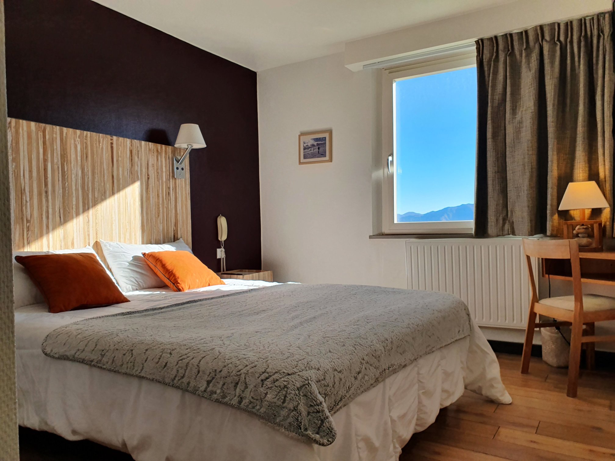 Hôtel Le Christiania-客卧