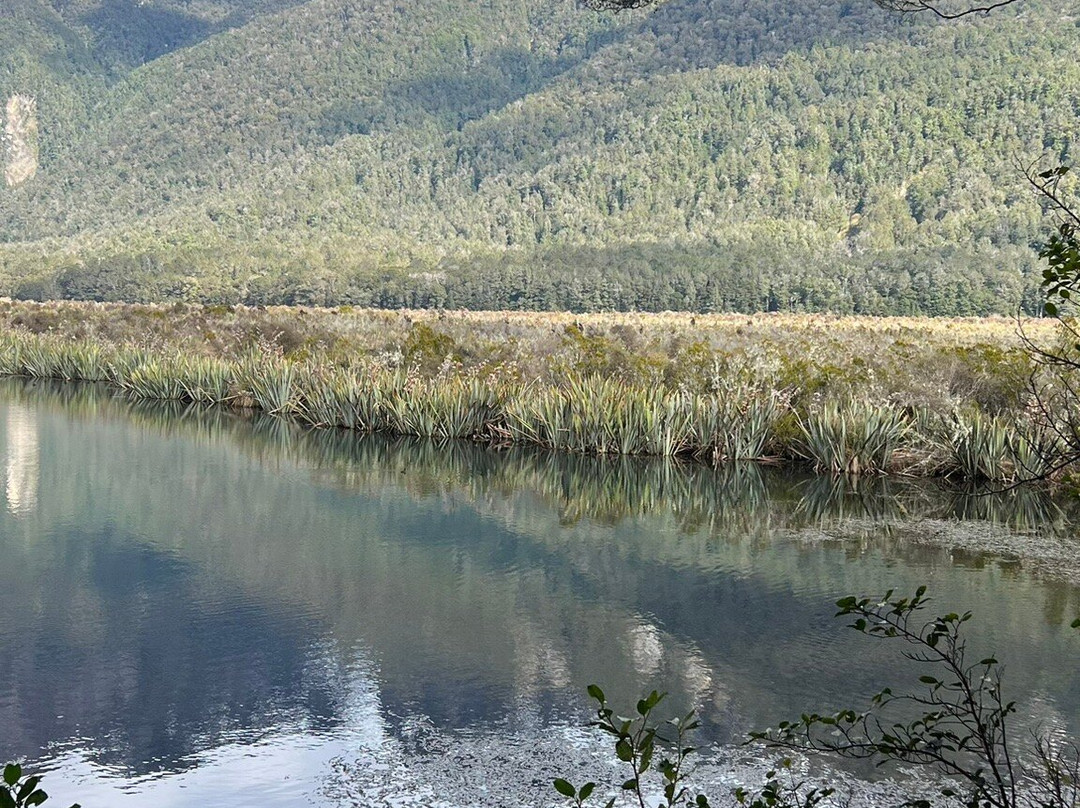 Mirror Lakes Walk景点图片