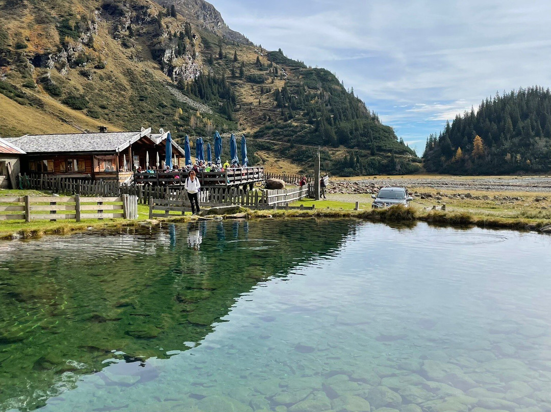 Aglsbodenalm-Ridnaun必去景点