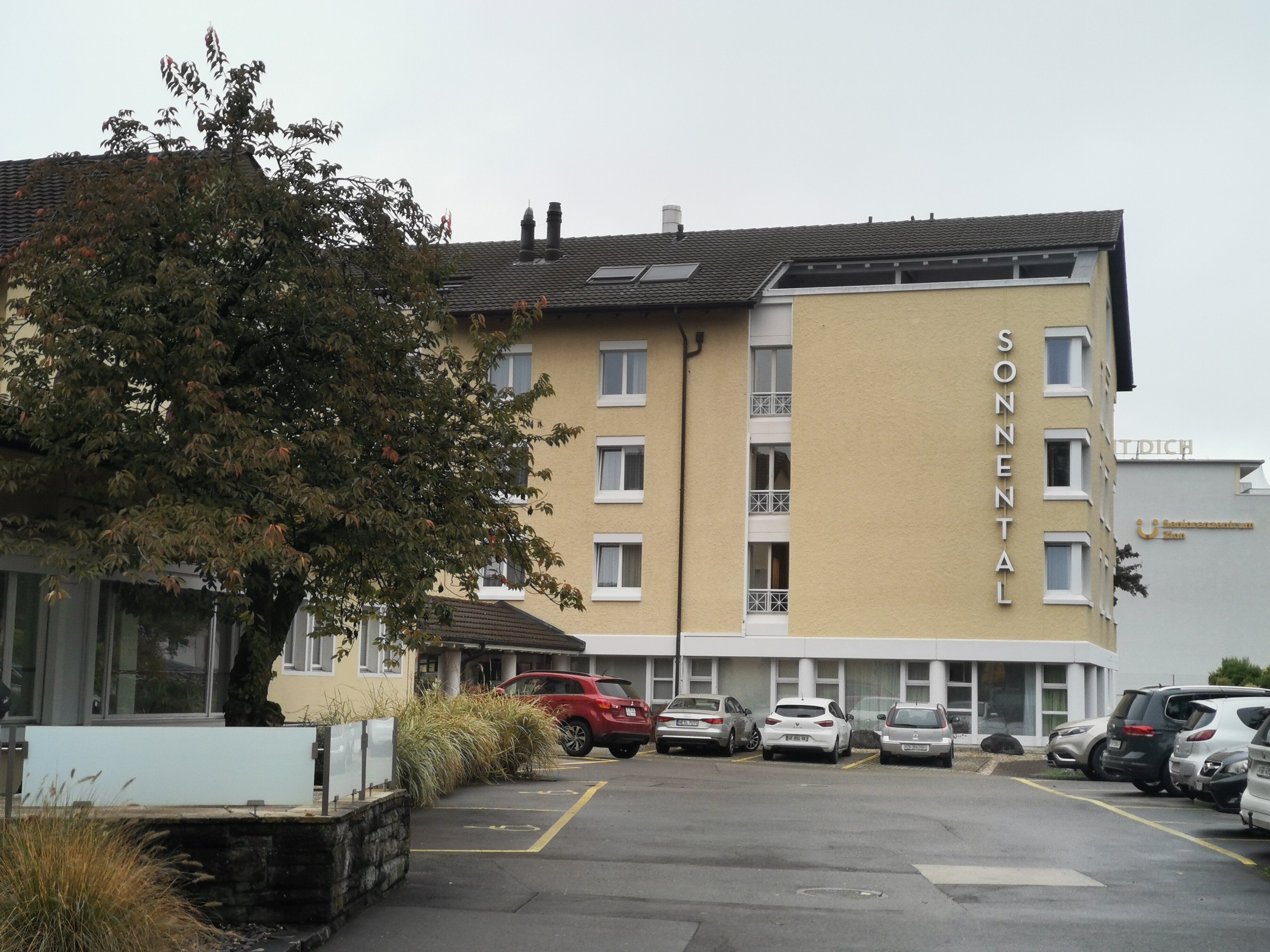 Sorell Hotel Sonnental-浴室
