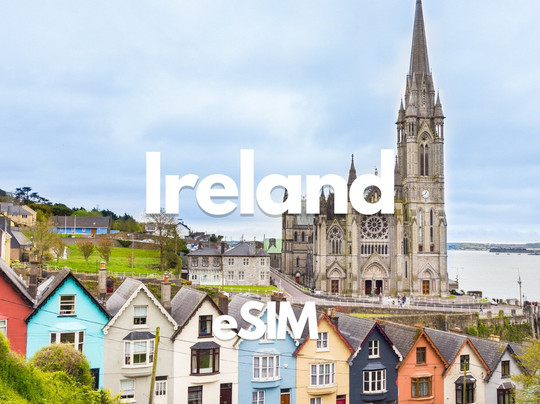 Killarney Data eSIM 0.5GB daily to 50GB 30 Days-基拉尼必去景点