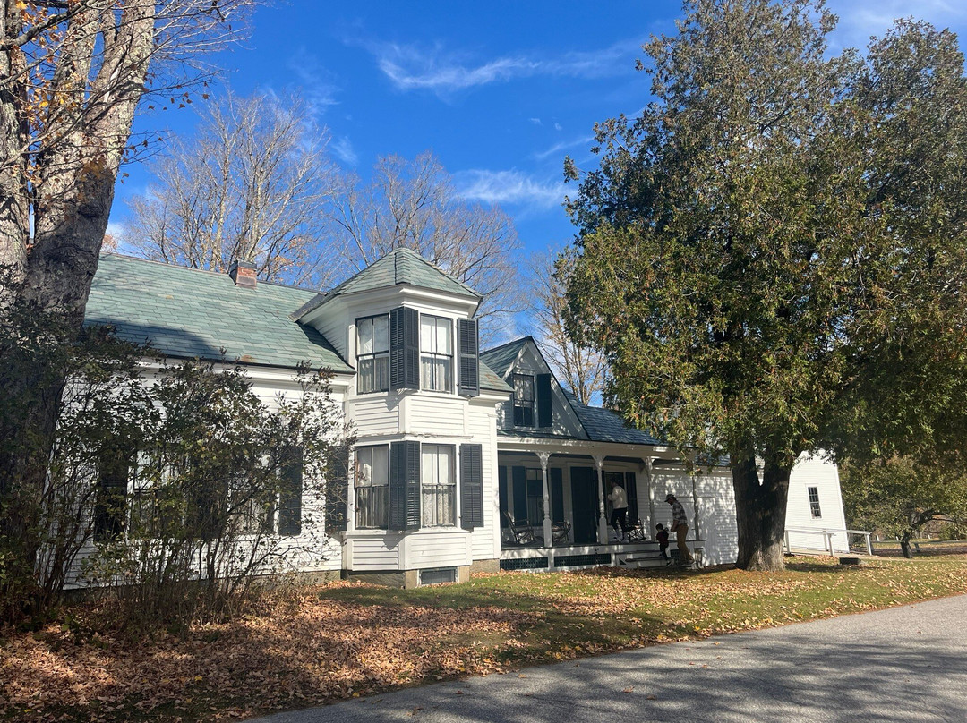 Calvin Coolidge Homestead-Plymouth必去景点