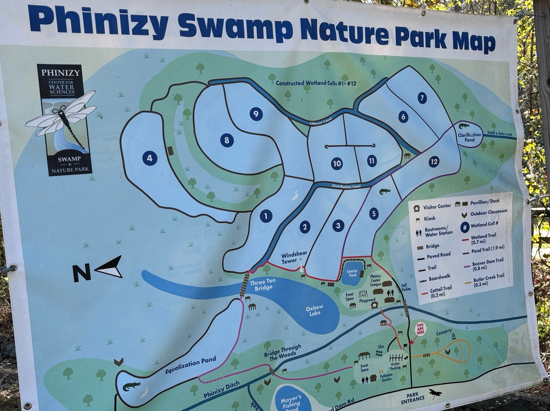 Phinizy Swamp Nature Park-奥古斯塔必去景点