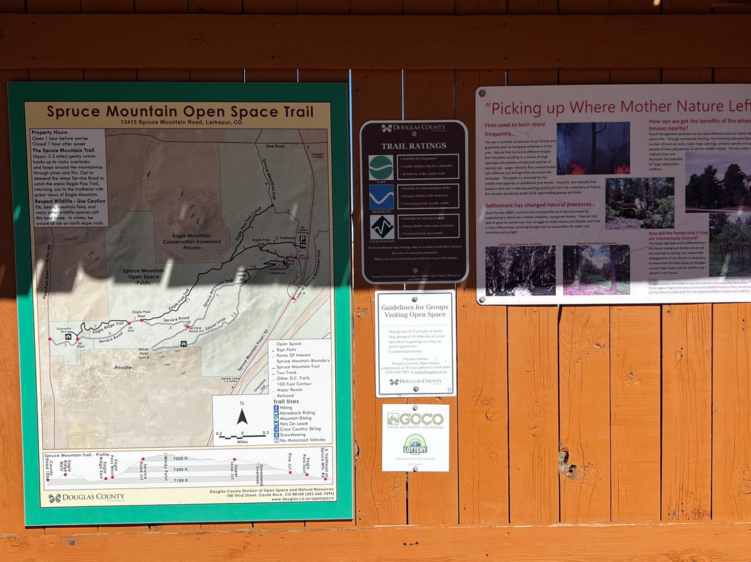 Spruce Mountain Open Space and Trail-罗克堡必去景点