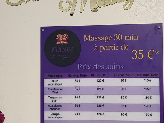 Manee Thai Massage-梅肯必去景点