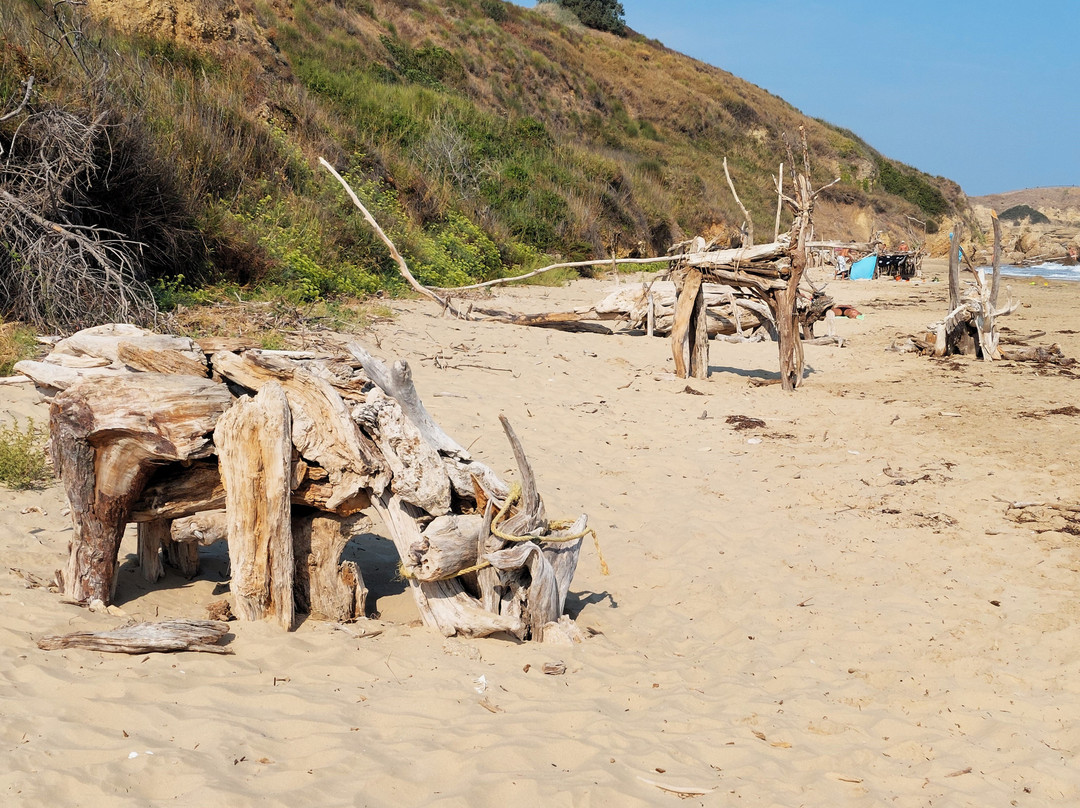 Spiaggia di Punta Penna景点图片