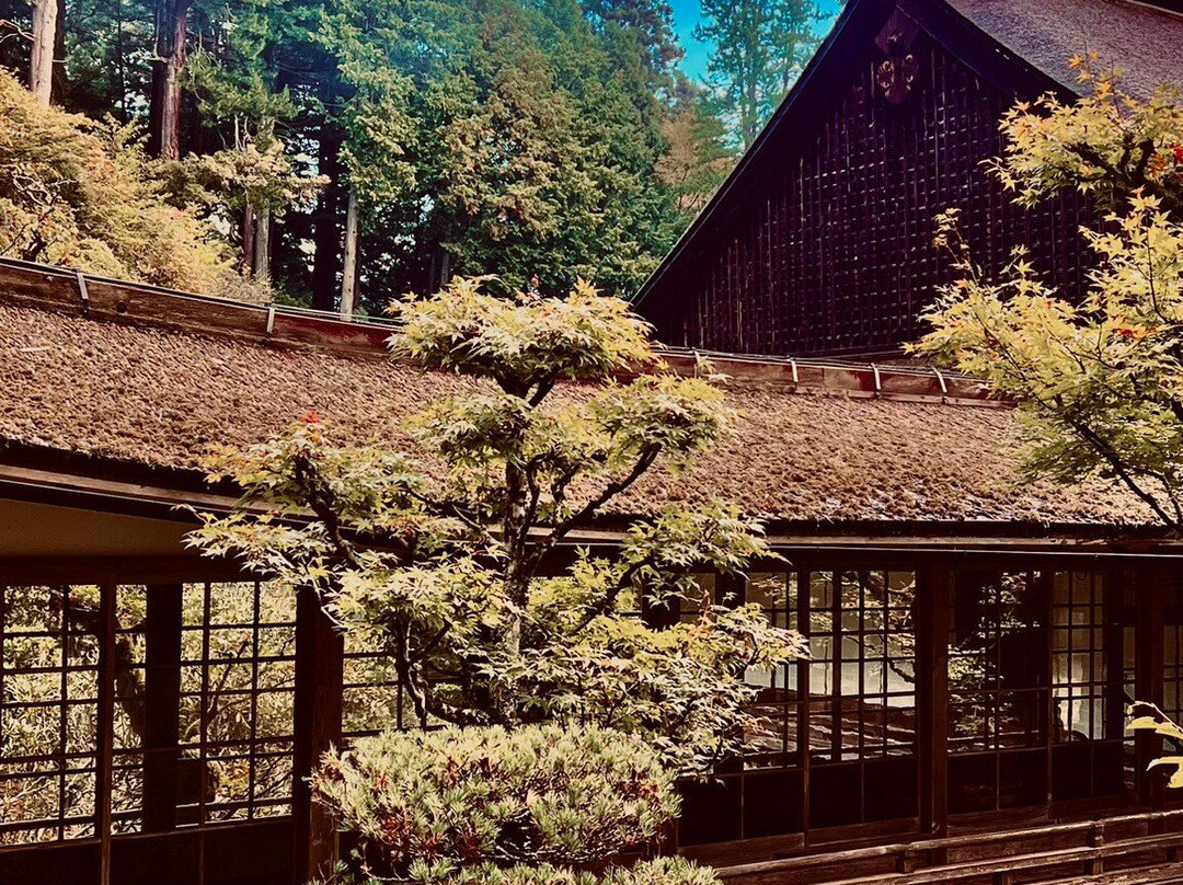 Kongosanmaiin-高野町必去景点