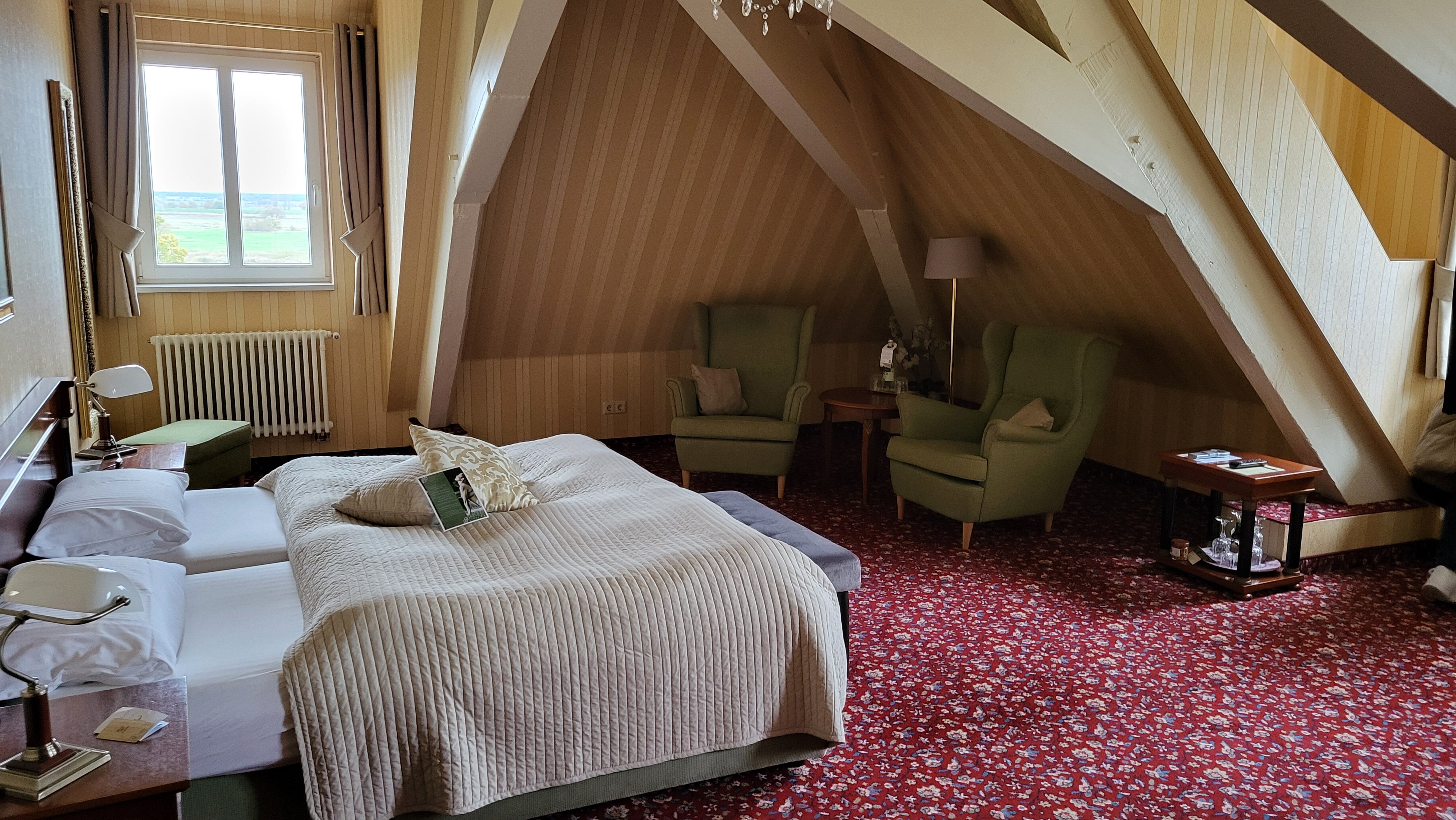 Ringhotel Schloss Tangermuende-客卧