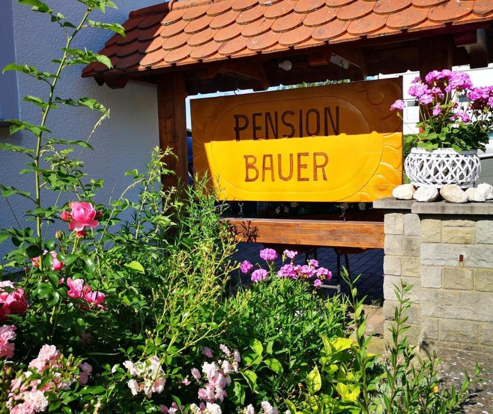 Muersbach酒店住宿-Pension Bauer