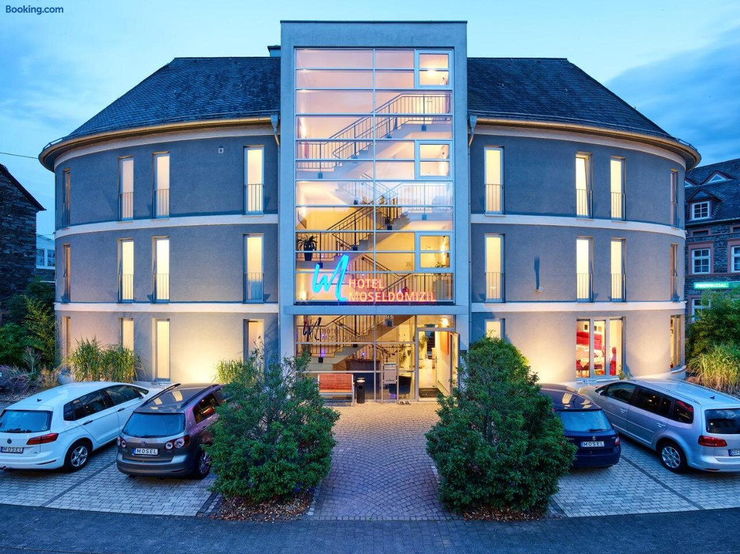 Mulheim an der Mosel酒店住宿-Hotel Moseldomizil