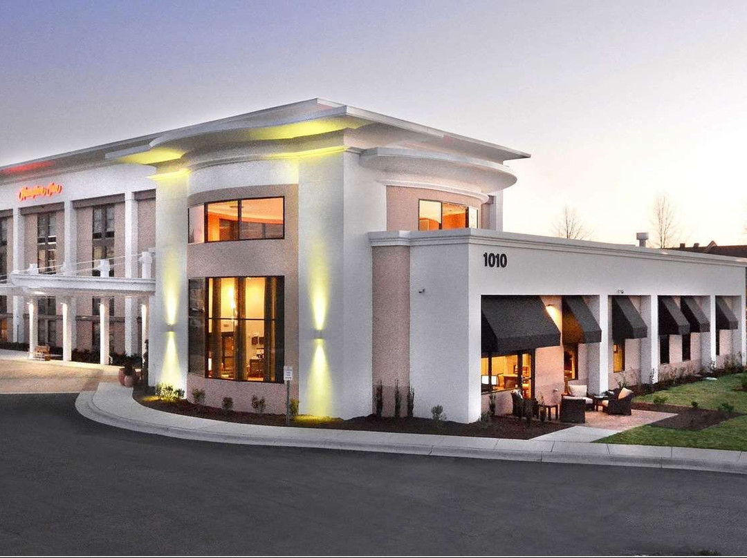 莫里斯维尔酒店住宿-Hampton Inn Raleigh Durham Airport