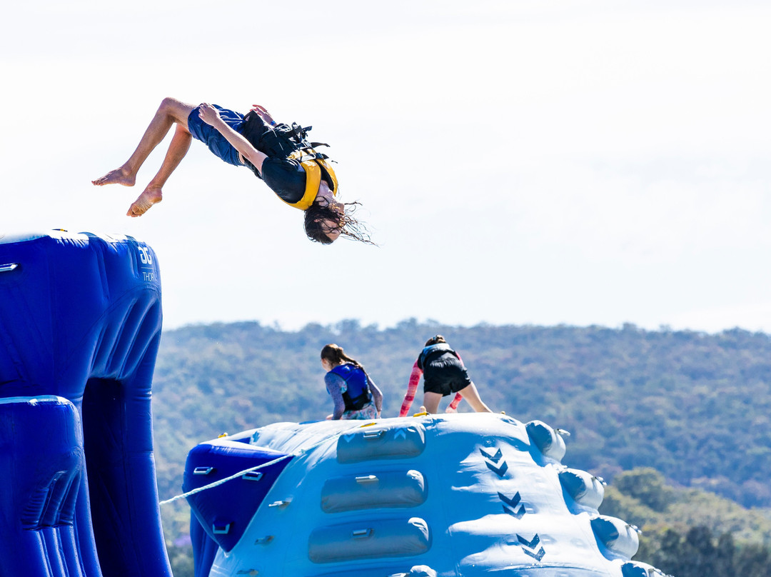 Central Coast Aqua Park-戈斯福德必去景点
