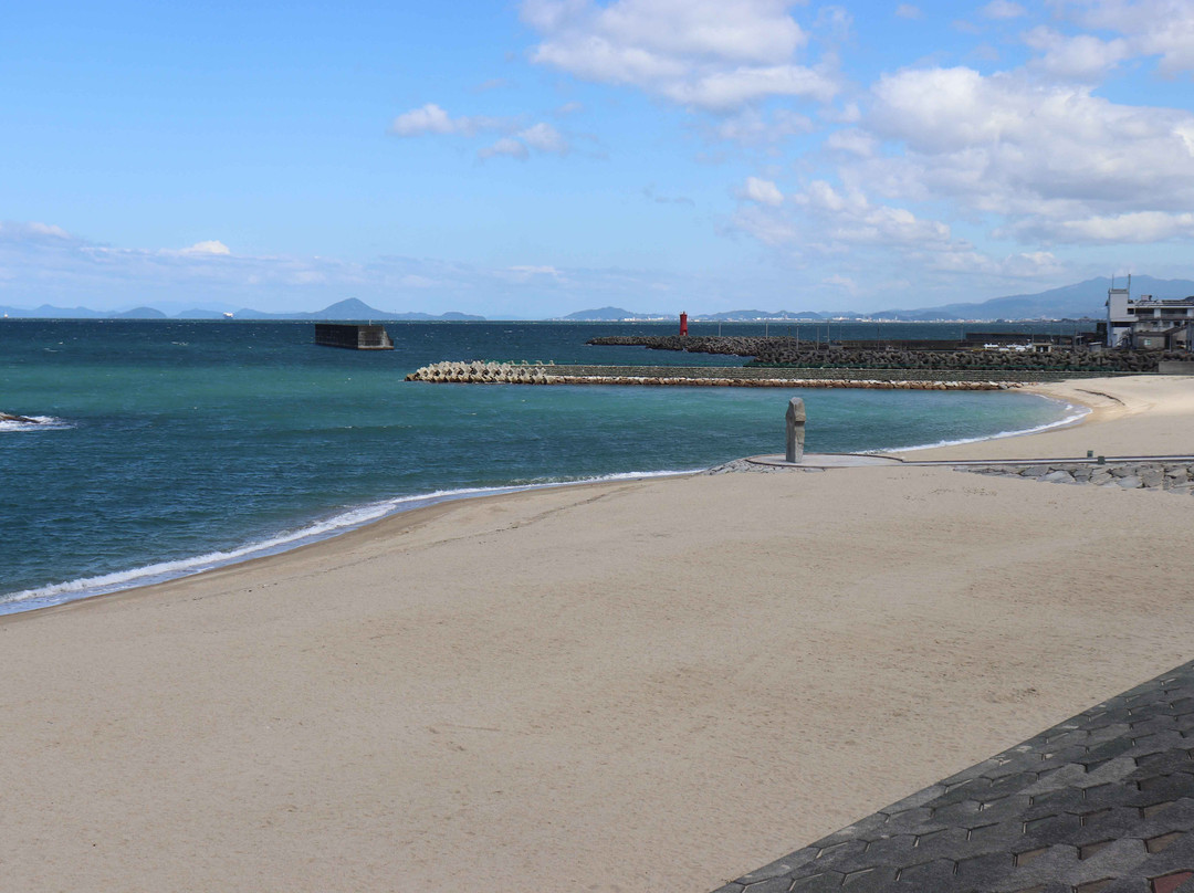 Futami Seaside Park Beach-伊矛市必去景点