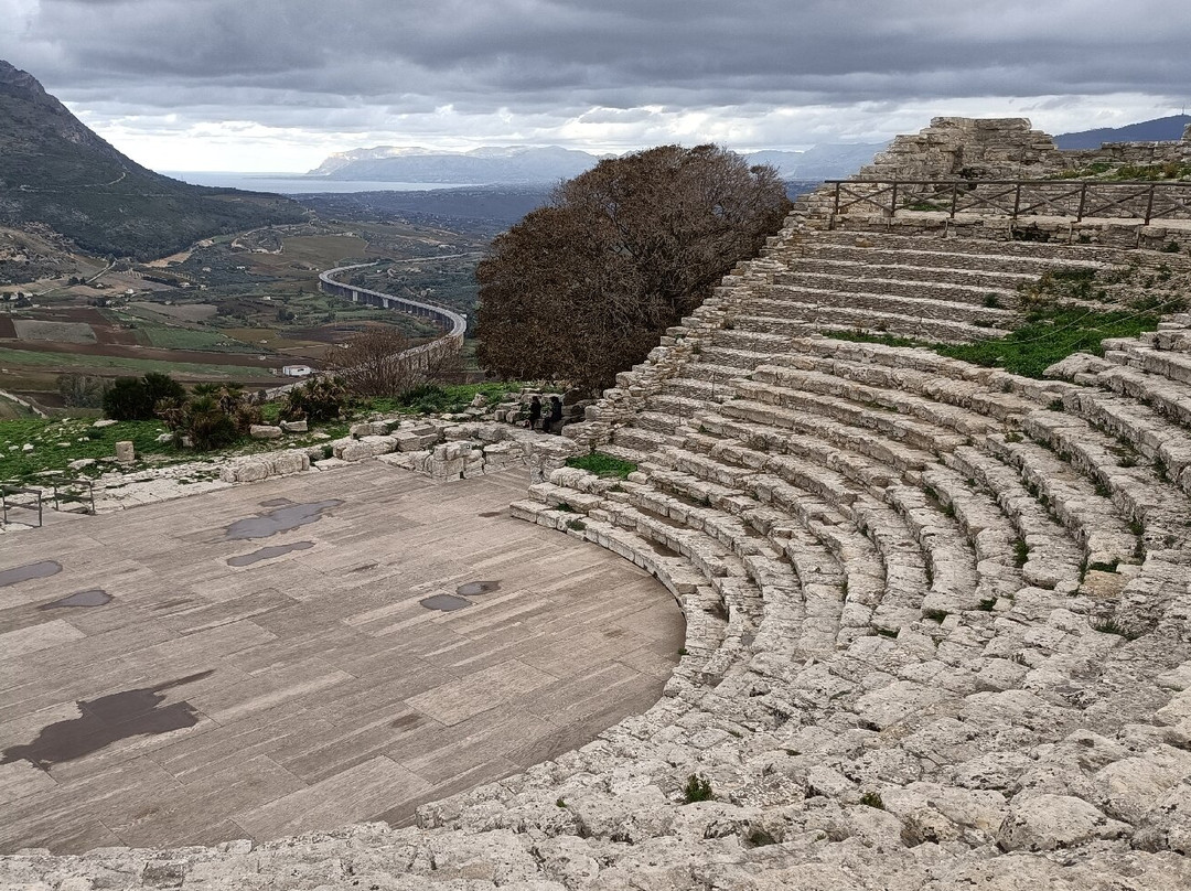 Teatro Greco di Segesta-Calatafimi-Segesta必去景点