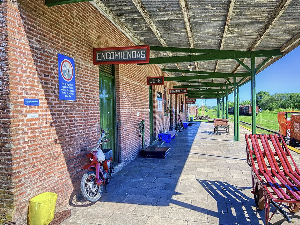 Centro de Interpretacion Ferroviario Vagues景点图片