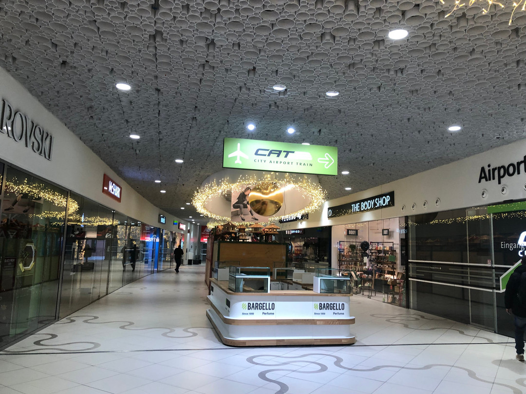 City Airport Train-维也纳必去景点