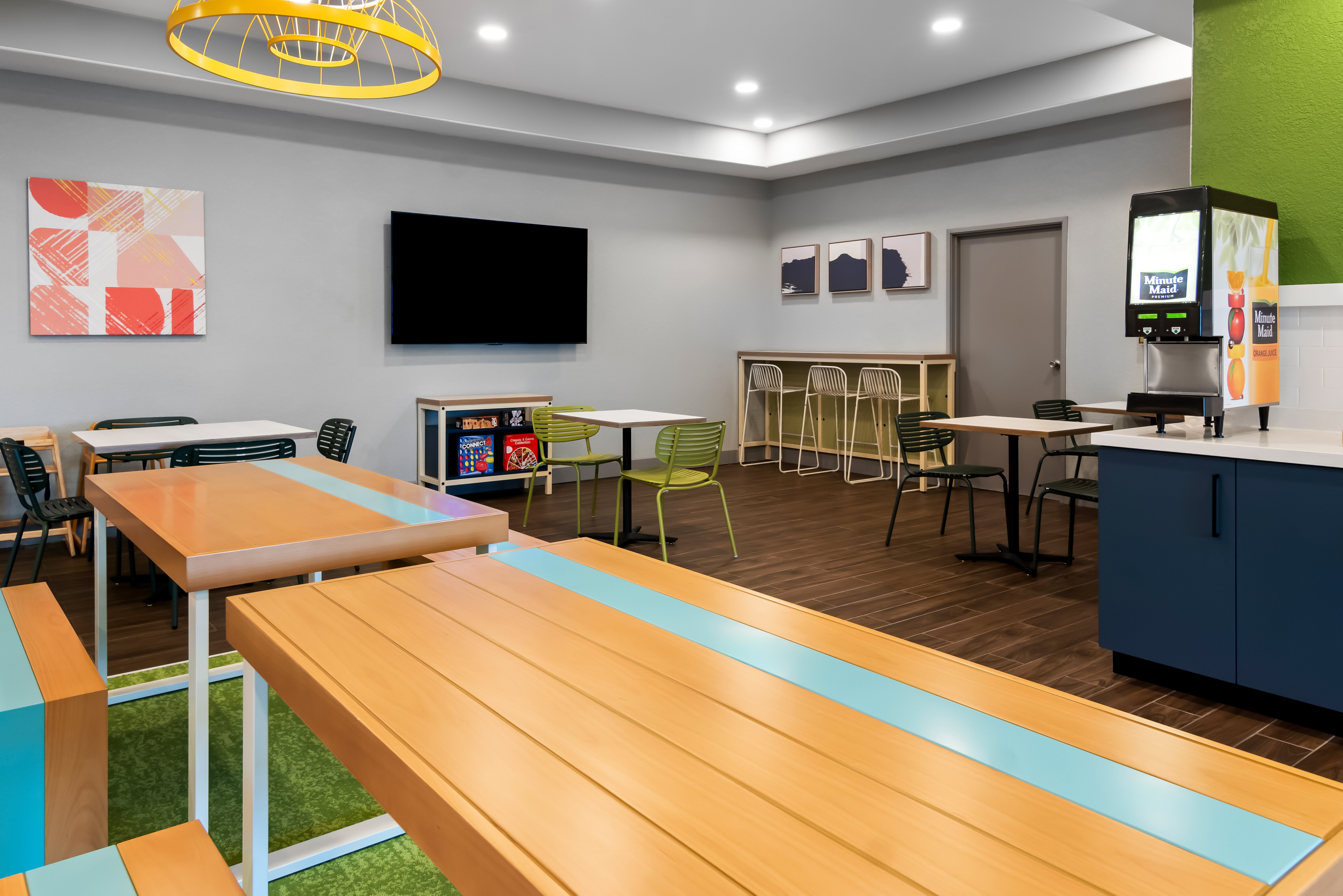 Spark by Hilton Wichita Falls-餐饮