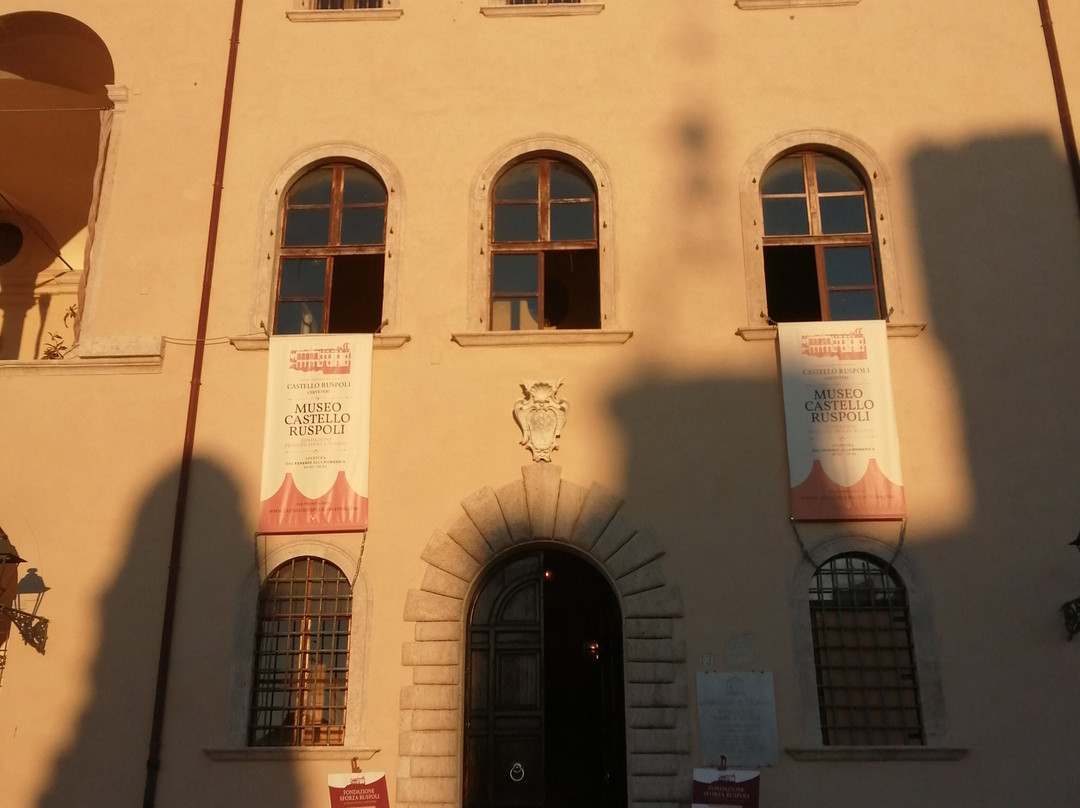 Castello Ruspoli Cerveteri-Cerveteri必去景点