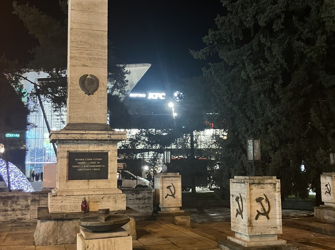 Monument to the Soviet Soldiers, the Liberators-科希策必去景点