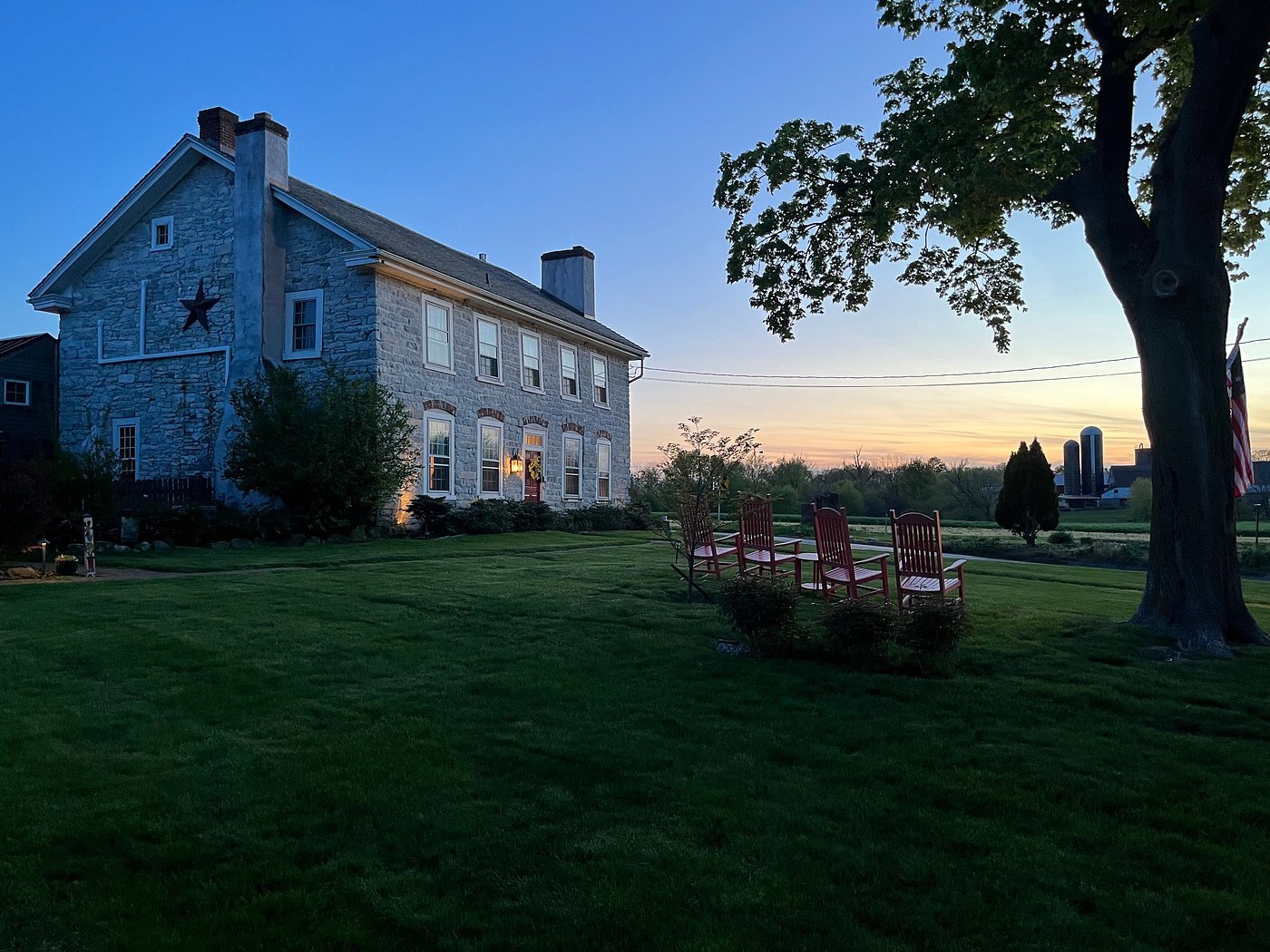 Osceola Mill House Bed And Breakfast-浴室