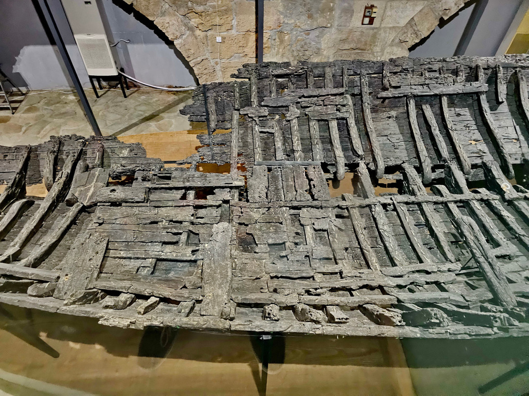 Ancient Shipwreck Museum-克利尼亚必去景点