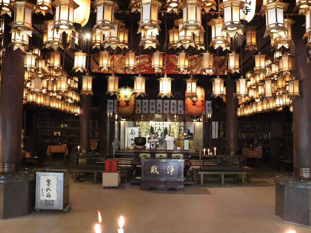 Ryozen-ji Temple-鸣门市必去景点