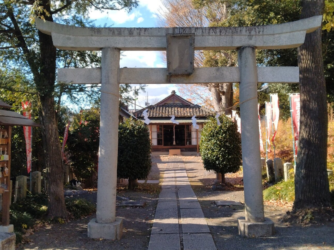 Reigen Inari Shrine-足利市必去景点