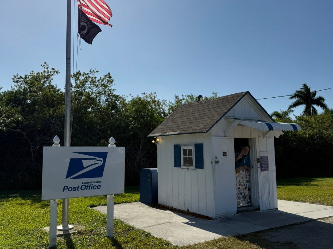 Ochopee Post Office-奥乔皮必去景点