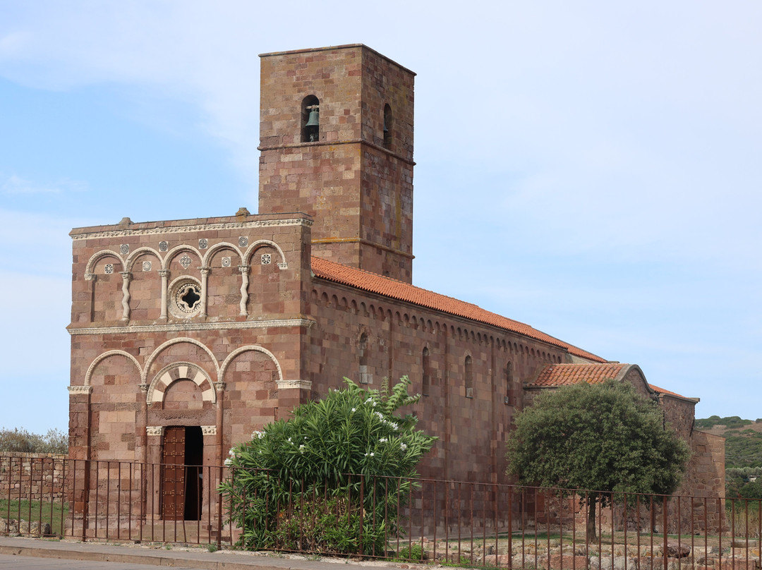 Chiesa di Nostra Signora-Tergu必去景点