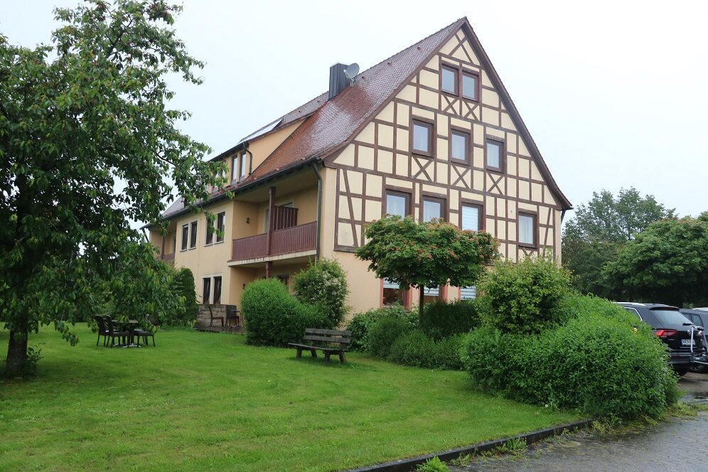 Gasthof Linden & Wildkraeuterhotel-浴室