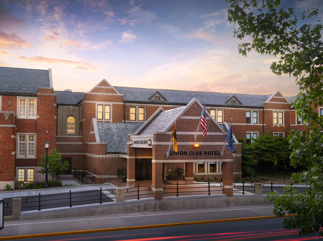联合俱乐部酒店主图