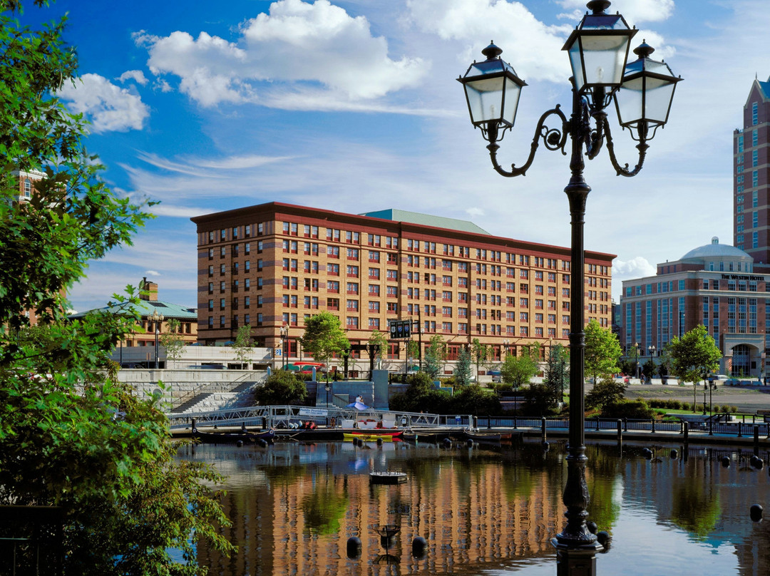 普罗维登斯市中心万怡酒店