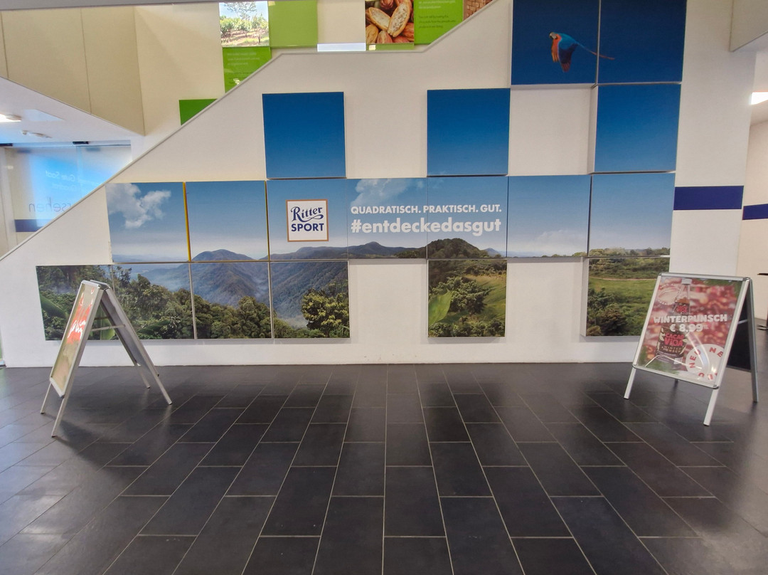 Ritter Sport Choco Exhibition-Waldenbuch必去景点