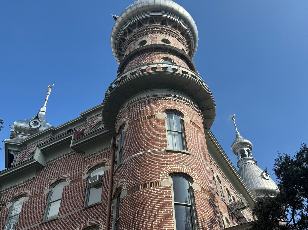 The University of Tampa Campus-坦帕必去景点