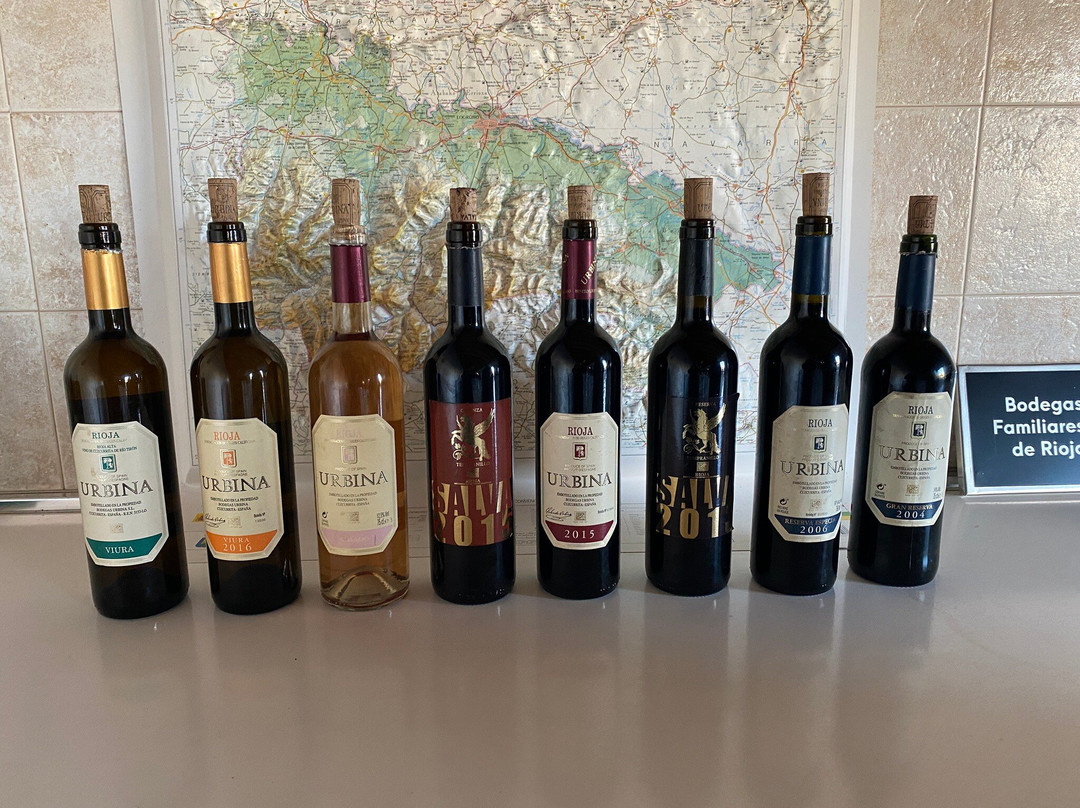 Bodegas Urbina景点图片
