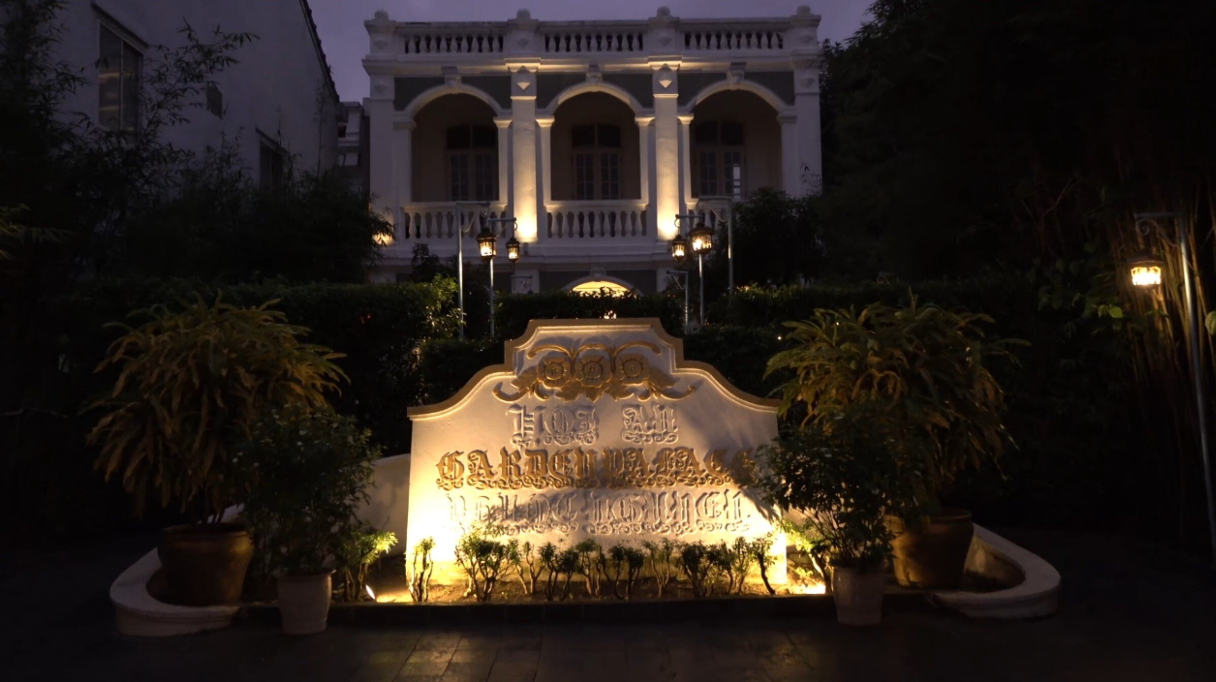 Hoi An Garden Palace & Spa-浴室