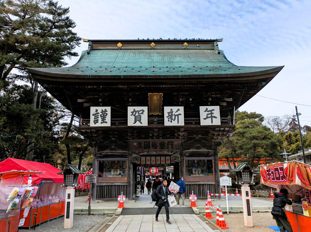 Takekoma Shrine-岩沼市必去景点