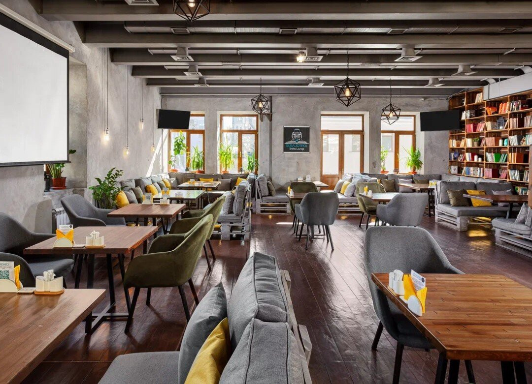 Biblioteka Shisha Lounge-莫斯科必去景点