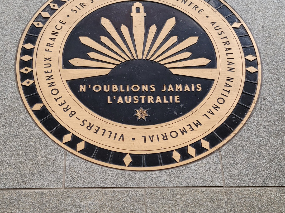 Sir John Monash Centre景点图片
