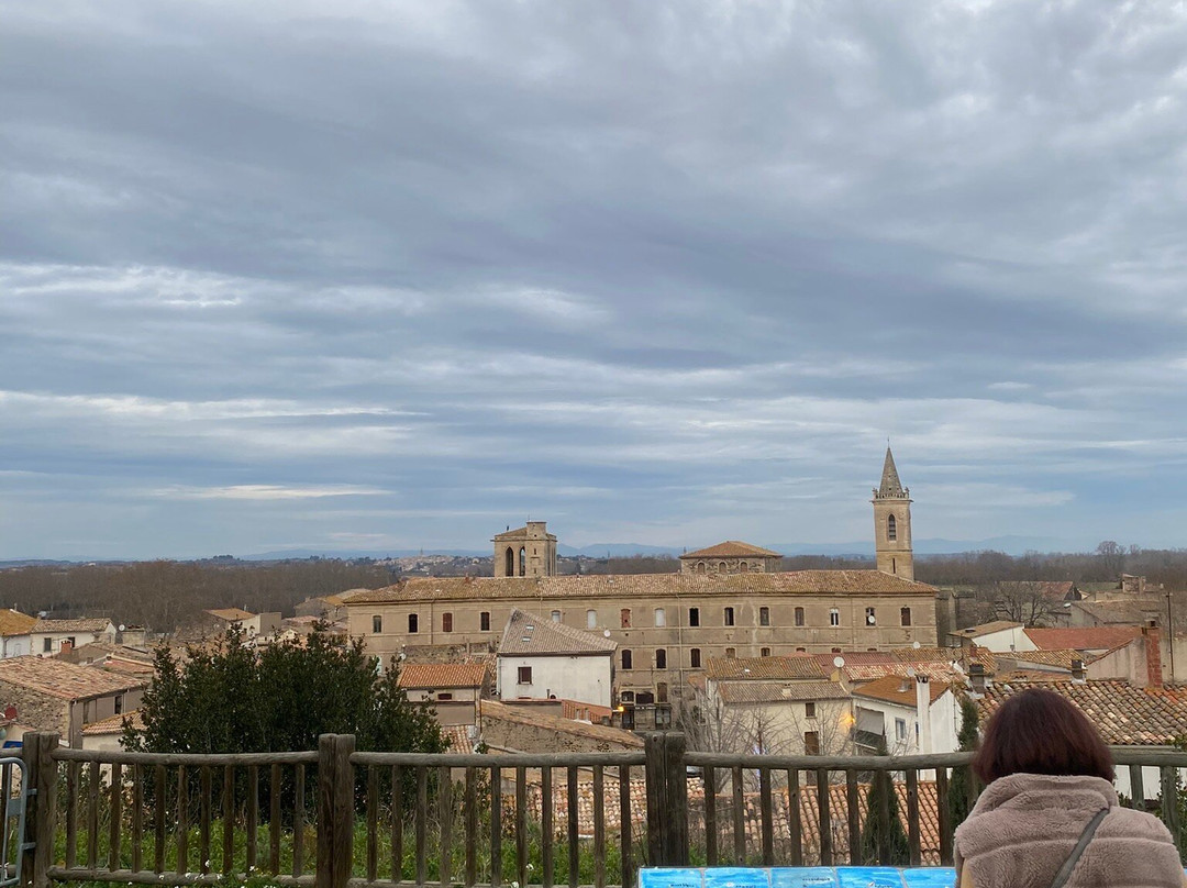 Abbaye de Saint-Thibery景点图片