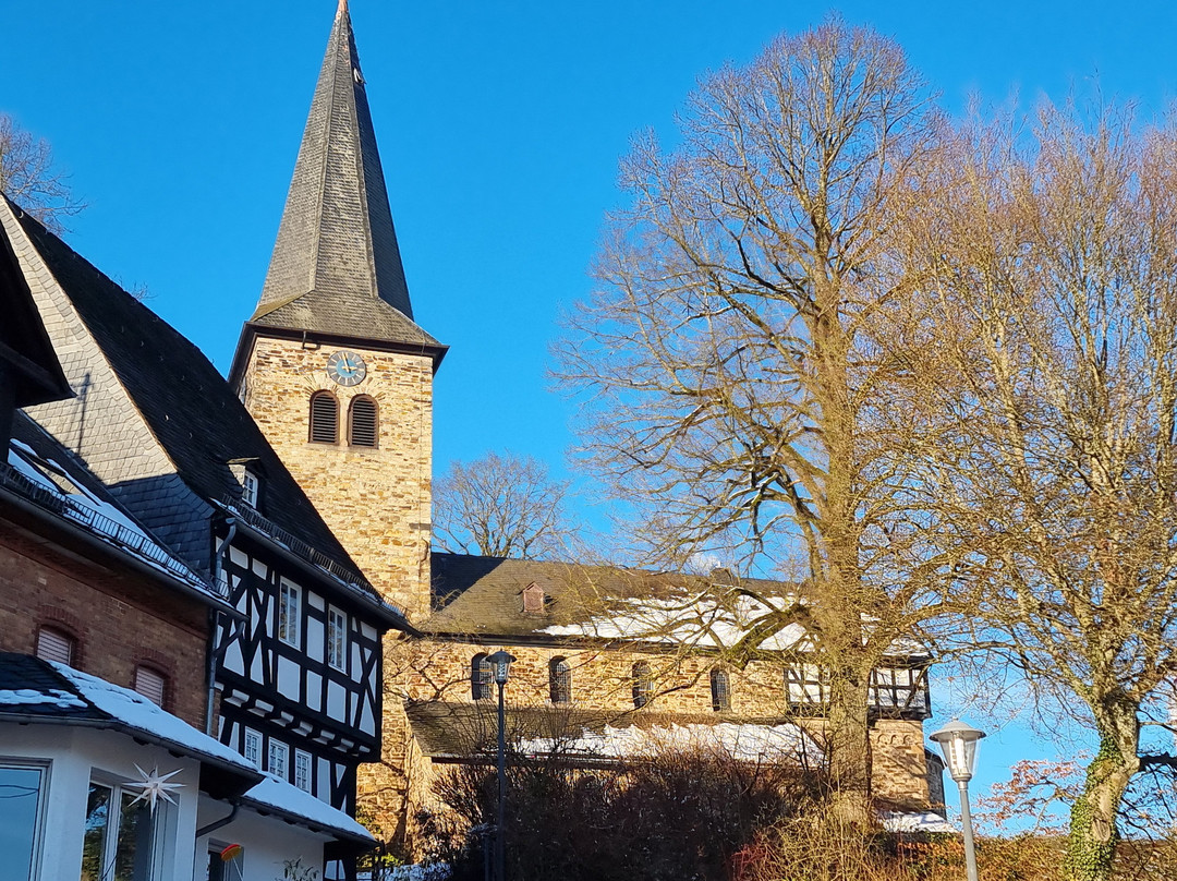 Fachwerk In Mehren-Mehren必去景点