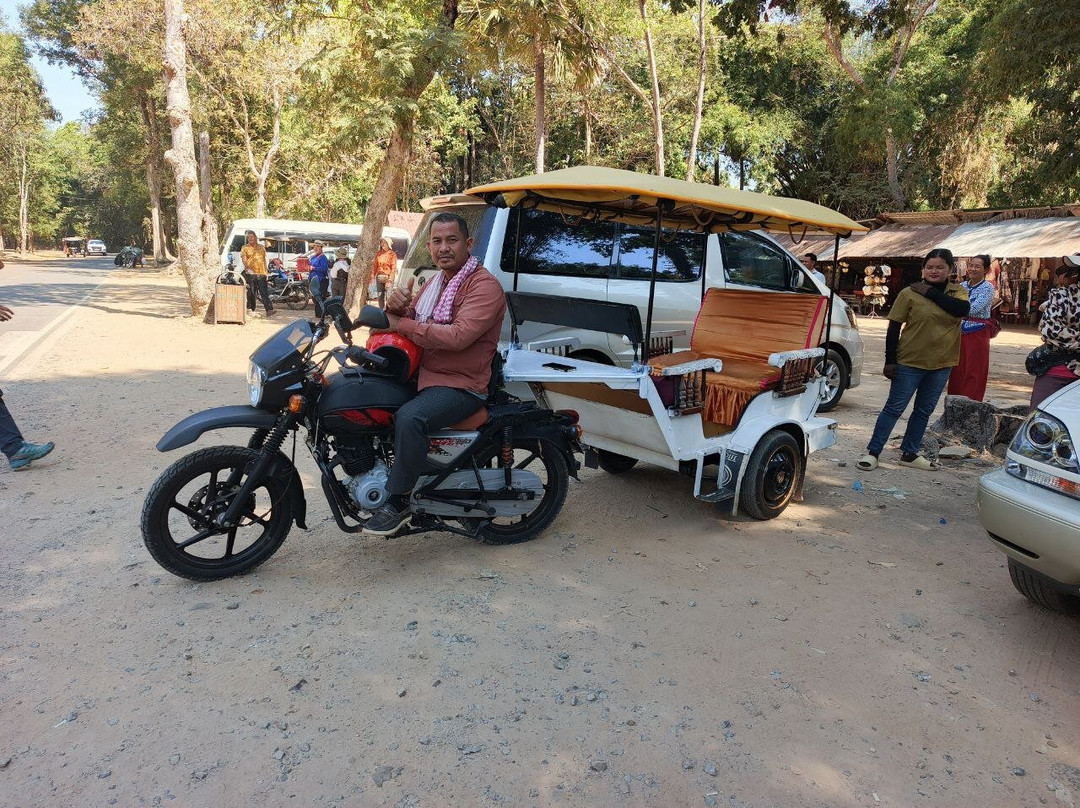Angkor Tuk Tuk Daravuth-暹粒必去景点