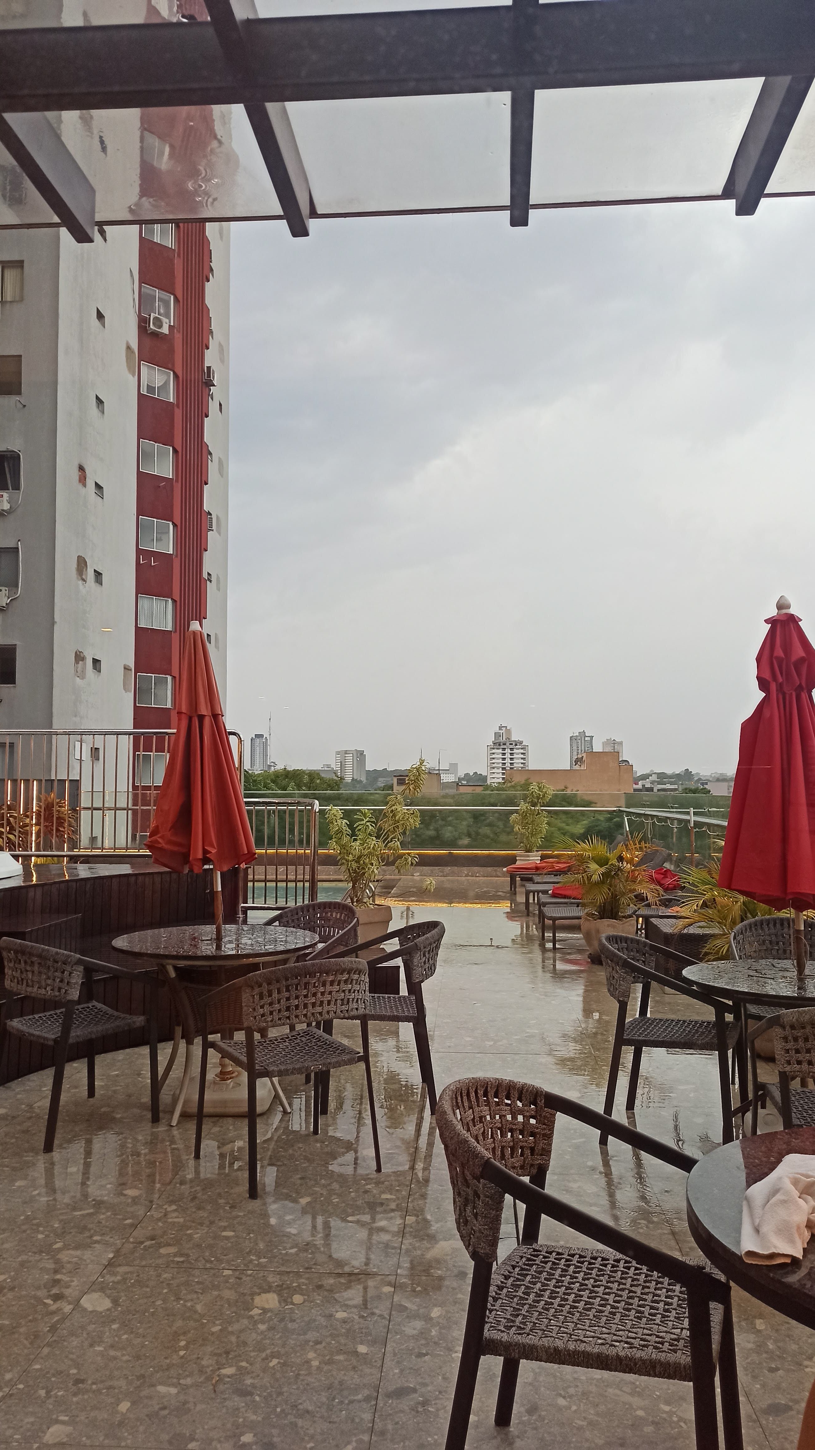 Del Rey Quality Hotel-泳池
