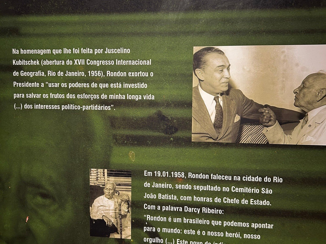 Memorial Rondon, o Marechal da Paz-Porto Velho必去景点